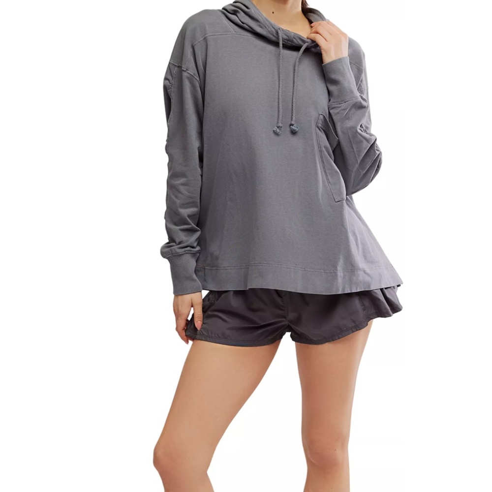 FP Movement by FP Hot Shot Hooded Layer in Gunmetal in various NWT - Picture 5 of 7